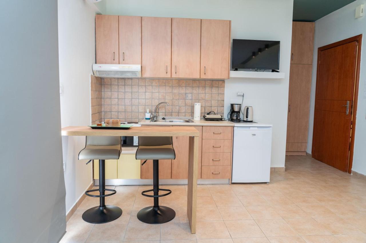 The Whole Packet C5 Center With Parking Apartment ลาริซา ภายนอก รูปภาพ