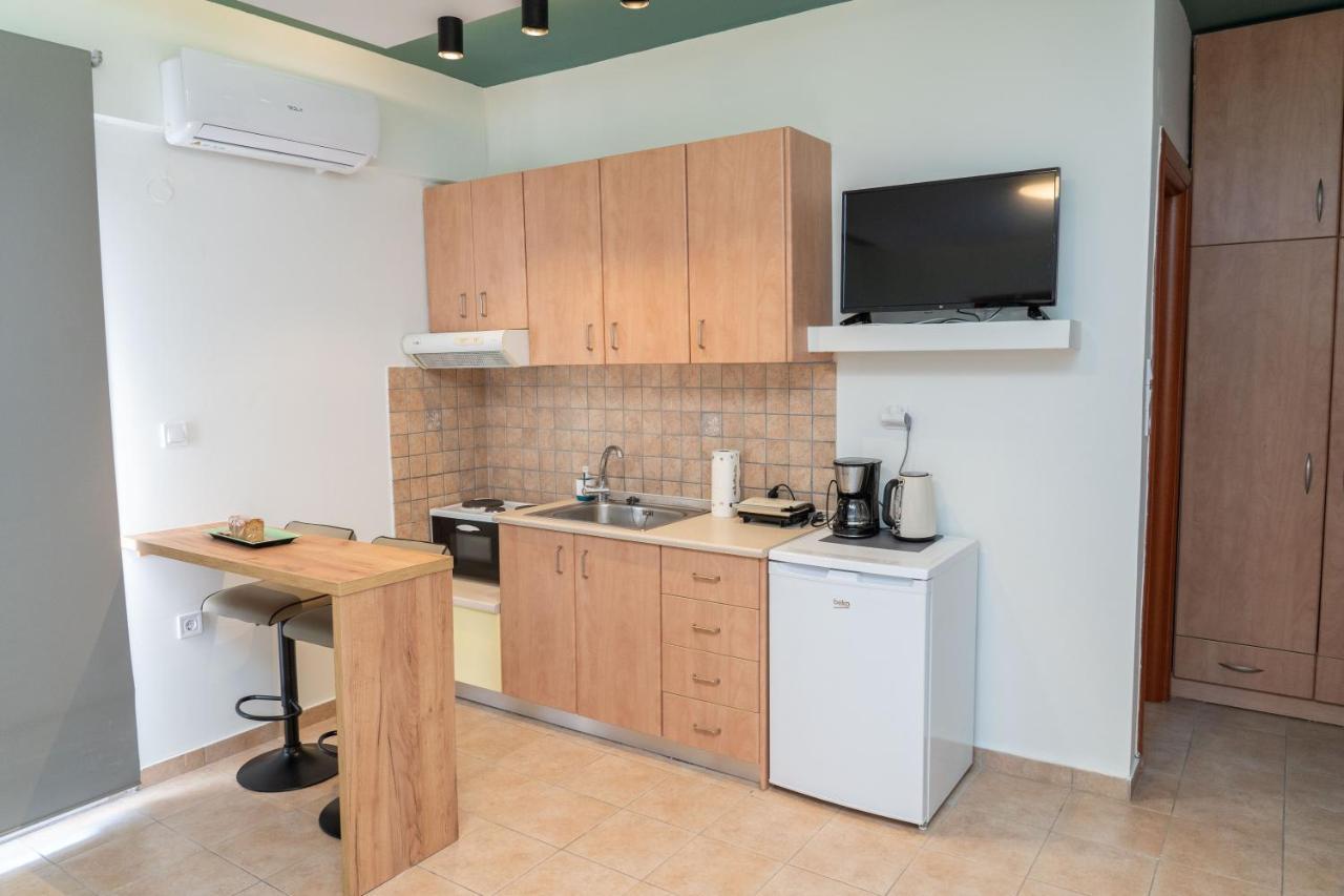 The Whole Packet C5 Center With Parking Apartment ลาริซา ภายนอก รูปภาพ